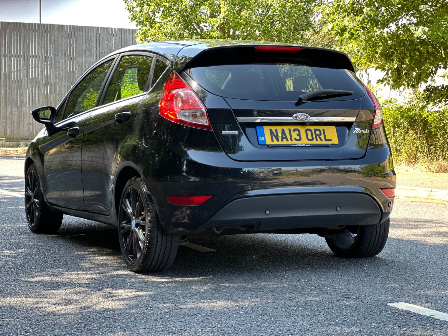 2013 Ford Fiesta Titanium — image 5
