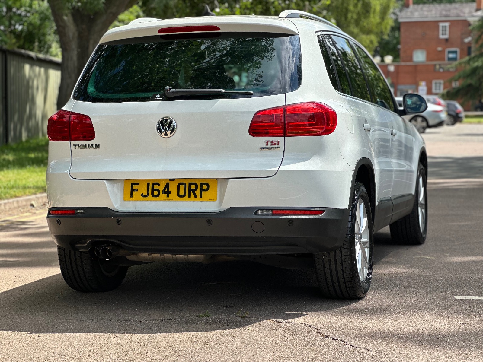 2014 Volkswagen Tiguan Bluemotion — image 4