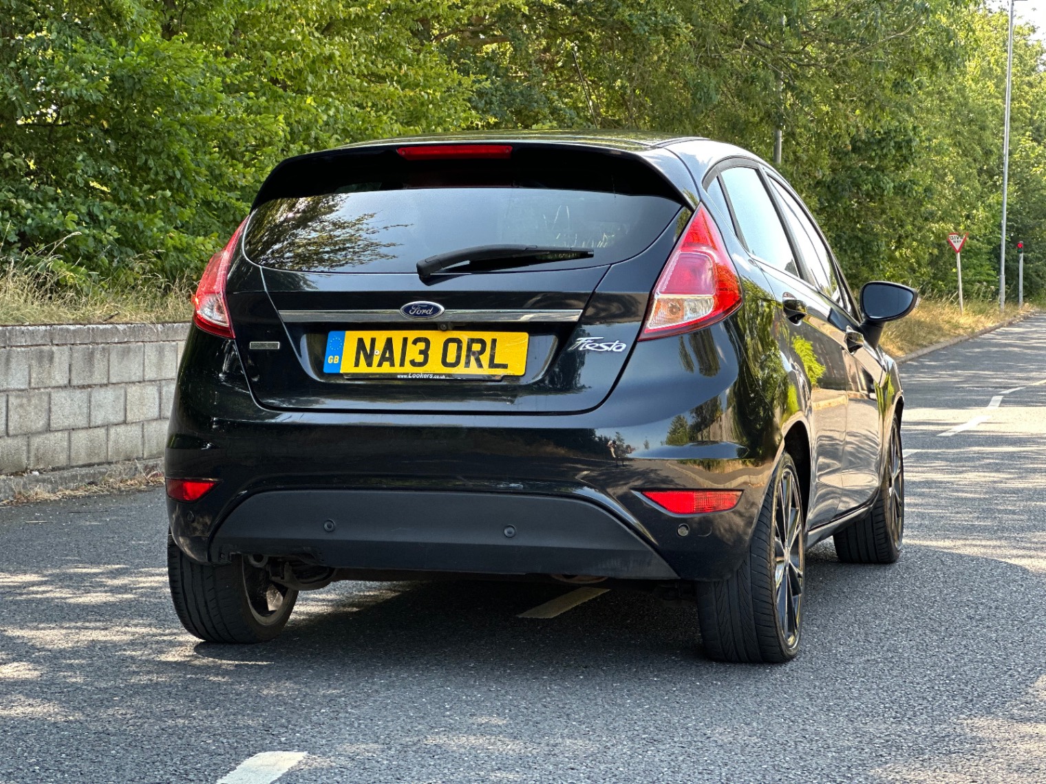 2013 Ford Fiesta Titanium — image 4