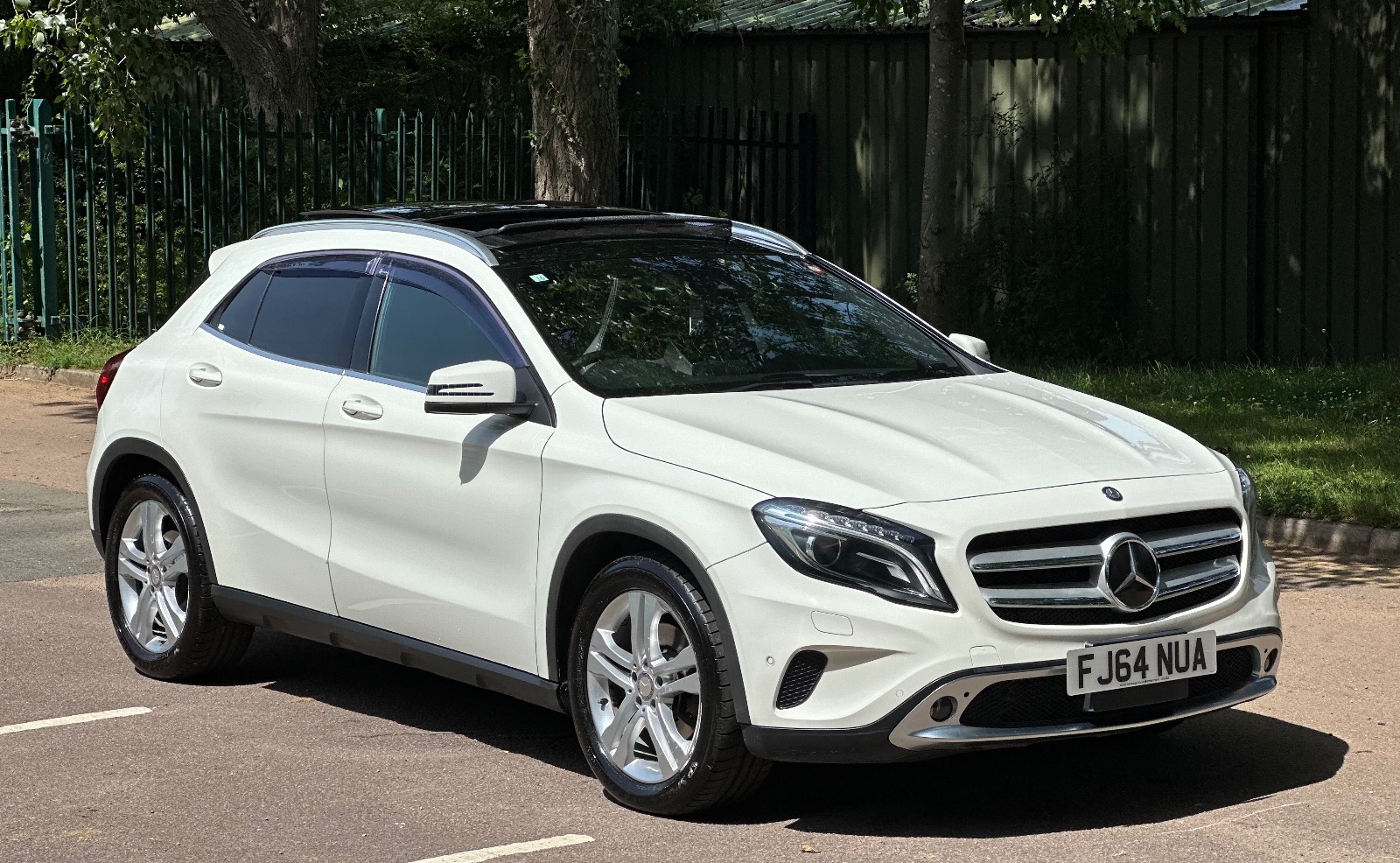 2014 Mercedes GLA