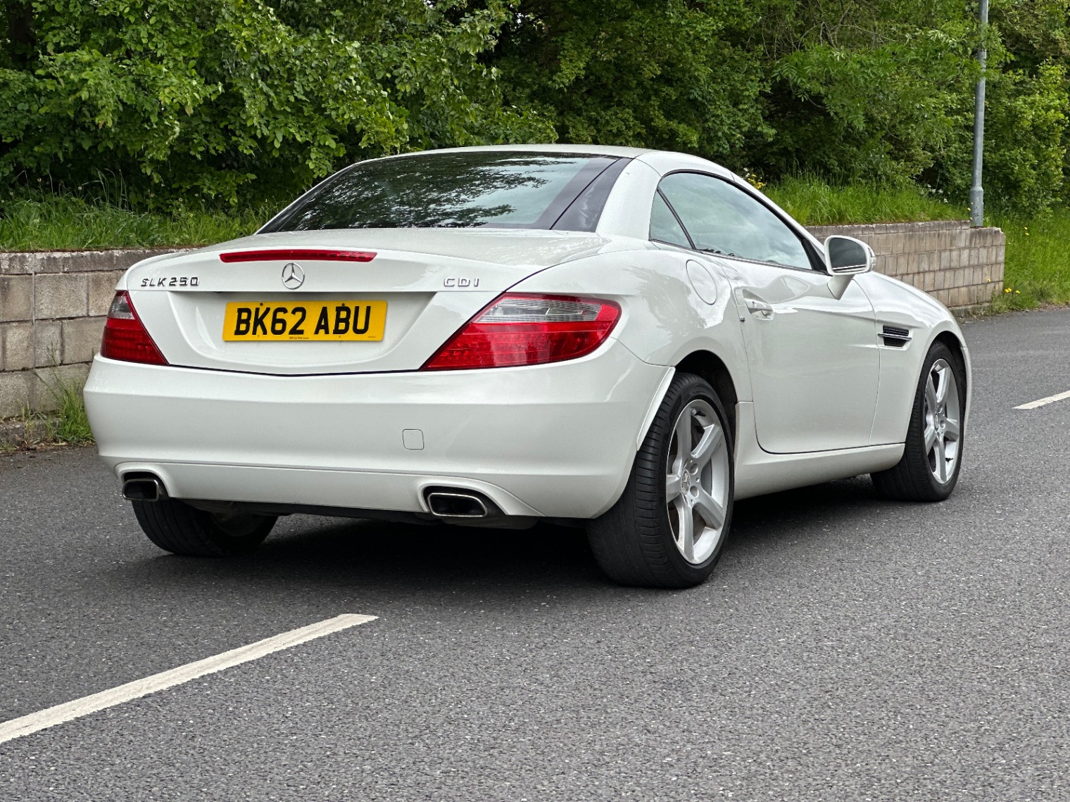 2012 Mercedes SLK AMG — image 3