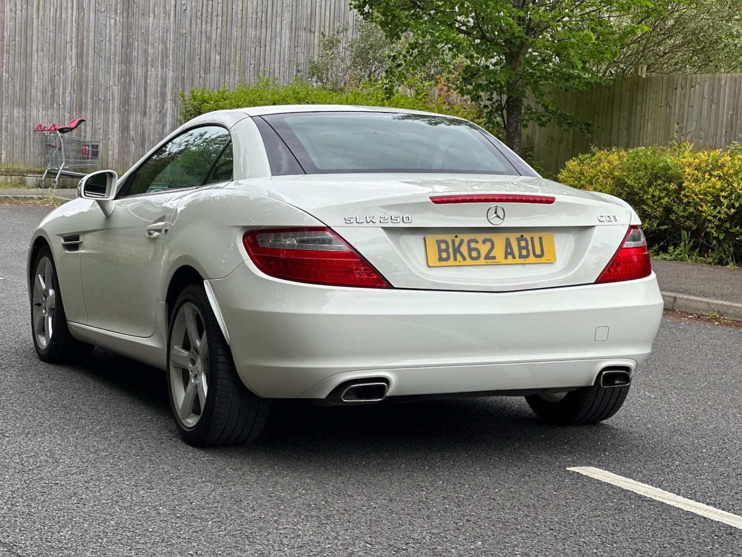 2012 Mercedes SLK AMG — image 5