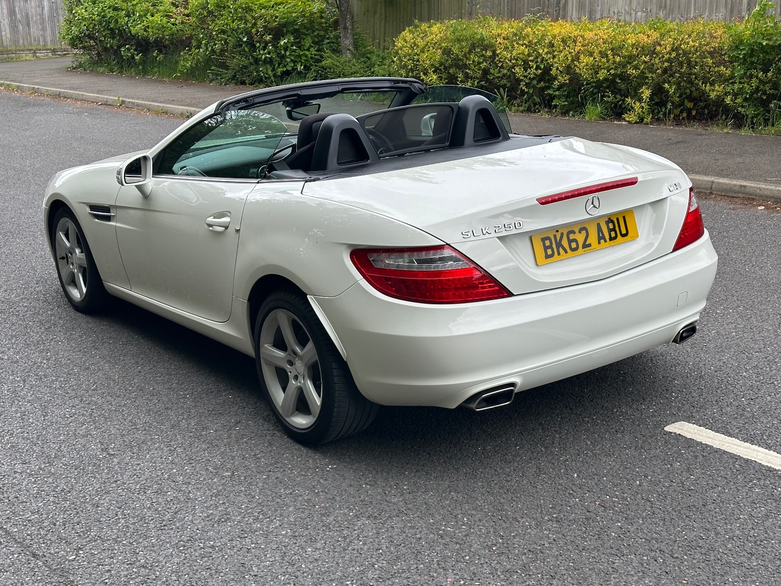 2012 Mercedes SLK — image 15