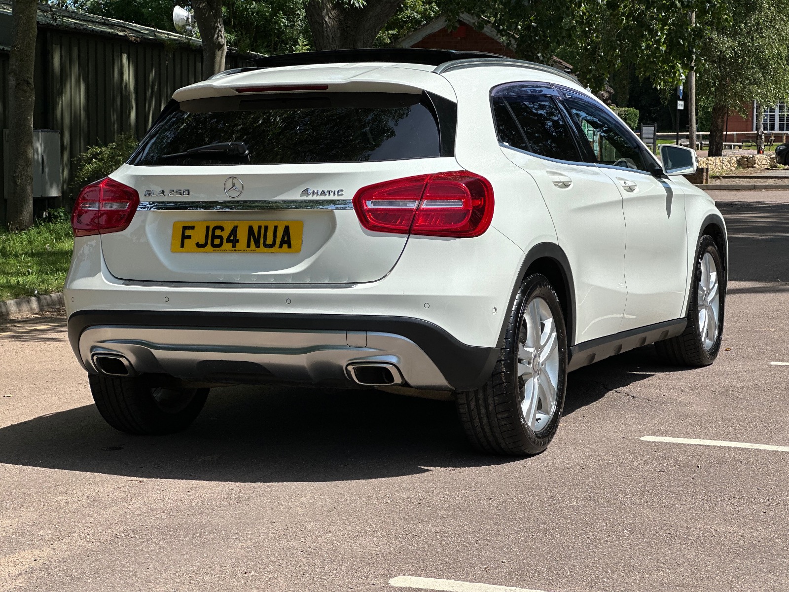 2014 Mercedes GLA — image 3