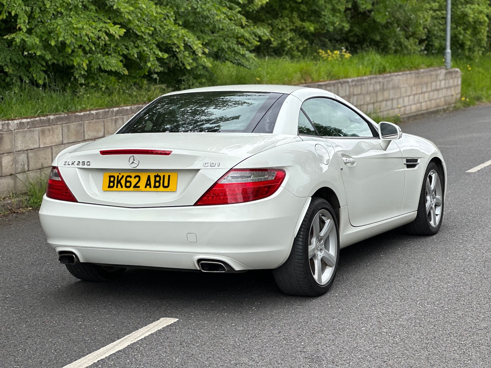 2012 Mercedes SLK AMG — image 4