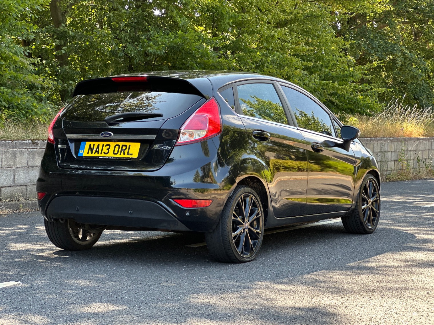2013 Ford Fiesta Titanium — image 3