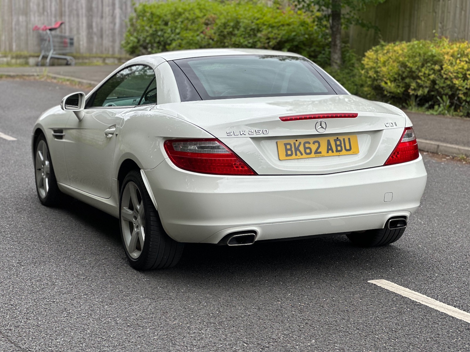 2012 Mercedes SLK AMG — image 6