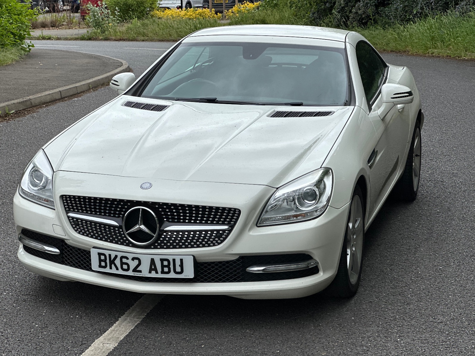 2012 Mercedes SLK AMG — image 8